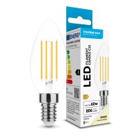 Modee - LED Izzó Filament Gyertya C35 7W E14 360° 4000K (806 lumen) Modee - LED Izzó Filament Gyertya C35 7W E14 360° 4000K (806 lumen)