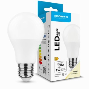 Modee - Lighting LED Izzó Globe A60 13,8W E27 200° 4000K (1521 lumen)