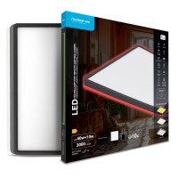 Modee - Mennyezeti LED Lámpa CLB3 40+10W 3CCT+RGB 400x400mm +rem (3000 lumen)