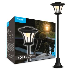 Modee - Lighting LED Szolár Napelemes Kerti Lámpa GS200 -120cm