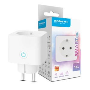 Modee Smart Dugalj SPC (Tuya Wi-Fi) 16A Fogyasztásmérővel - MSC-SPC