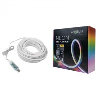 EcoLight - LED NEON szalag, RGB, DC5V, USB, IP20
