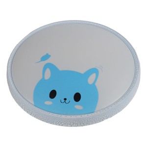 Nipeko - Gyerek UFO Lámpa, Macska, 24W, 40cm, 4000K - NICL24CAT