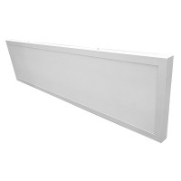 Optonica - Felületre szerelhető (falon kívüli) háttérvilágítású Led panel 120x30cm 40W 4000K Természetes fehér