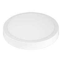 Optonica - Falon kívüli LED panel, Kör, 18W, hideg fehér (6000K) Optonica - Falon kívüli LED panel, Kör, 18W, hideg fehér (6000K)