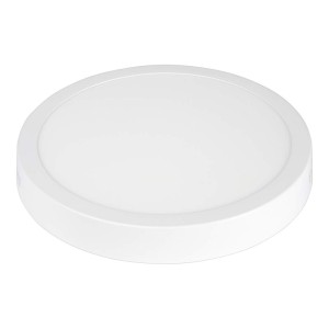 Optonica - Falon kívüli LED panel, Kör, 18W, hideg fehér (6000K)