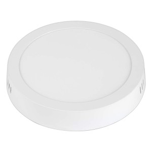 Optonica - Falon kívüli LED panel, Kör, 6W, természetes fehér (4500K)