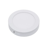 Optonica - Falon kívüli LED panel, Kör, 12W, természetes fehér (4500K) Optonica - Falon kívüli LED panel, Kör, 12W, természetes fehér (4500K)