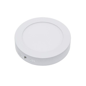Optonica - Falon kívüli LED panel, Kör, 12W, természetes fehér (4500K) Optonica - Falon kívüli LED panel, Kör, 12W, természetes fehér (4500K)