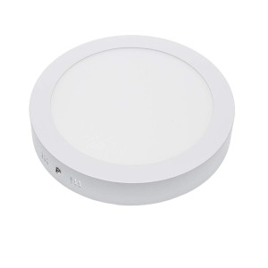 Optonica - Falon kívüli LED panel, Kör, 18W, természetes fehér (4500K) Optonica - Falon kívüli LED panel, Kör, 18W, természetes fehér (4500K)