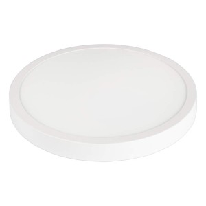 Optonica - Falon kívüli LED panel, Kör, 24W, hideg fehér (6000K)