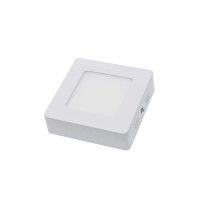 Optonica - Falon kívüli LED panel, Négyzet, 6W, természetes fehér (4500K) Optonica - Falon kívüli LED panel, Négyzet, 6W, természetes fehér (4500K)