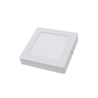 Optonica - Falon kívüli LED panel, Négyzet, 12W, hideg fehér (6000K) Optonica - Falon kívüli LED panel, Négyzet, 12W, hideg fehér (6000K)