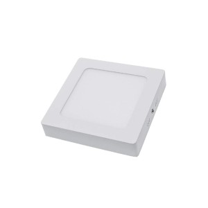 Optonica - Falon kívüli LED panel, Négyzet, 12W, természetes fehér (4500K)