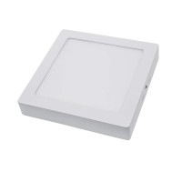Optonica - Falon kívüli LED panel, Négyzet, 18W, természetes fehér (4500K) Optonica - Falon kívüli LED panel, Négyzet, 18W, természetes fehér (4500K)