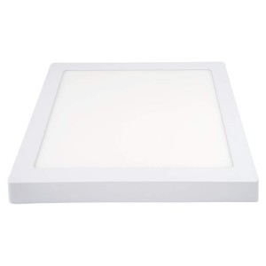 Optonica - Falon kívüli LED panel, Négyzet, 24W, természetes fehér (4500K)