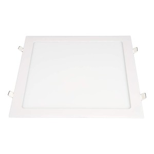 Optonica - 24W Beépíthető Led panel, négyzet, meleg fehér, 2800K