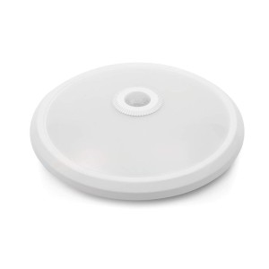 Optonica - Falon kívüli LED mennyezeti lámpa, 18W, meleg fehér (2700K), PIR szenzorral, IP20 Optonica - Falon kívüli LED mennyezeti lámpa, 18W, meleg fehér (2700K), PIR szenzorral, IP20