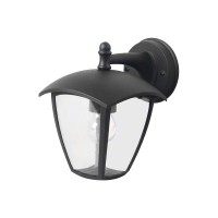 Optonica - Fali lámpa, lefelé világító, matt fekete alumínium, 1×E27 foglalat Optonica - Fali lámpa, lefelé világító, matt fekete alumínium, 1×E27 foglalat