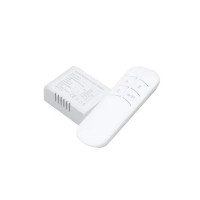 Optonica - Vezeték nélküli 3-utas fali kapcsoló, 220V, max. 200W LED terheléshez Optonica - Vezeték nélküli 3-utas fali kapcsoló, 220V, max. 200W LED terheléshez