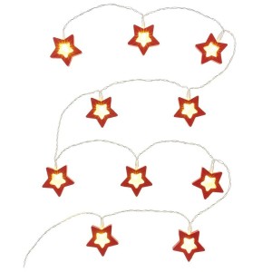 Retlux - Csillagok, Tappancsos, Elemes, 10 led - RXL 285