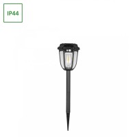 SpectrumLED - Szolár Leszúrható lámpa, 1W, 2700K, 3,7V, IP44, 117x107x500 (355 mm leszúró) mm, Solara Rustica SpectrumLED - Szolár Leszúrható lámpa, 1W, 2700K, 3,7V, IP44, 117x107x500 (355 mm leszúró) mm, Solara Rustica