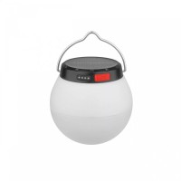 SpectrumLED - Szolár Kemping lámpa, Tölthető, 800mAh, 3,7 V, 3000K, 200lm, IP20, 98x95 mm, Lumina Orb SpectrumLED - Szolár Kemping lámpa, Tölthető, 800mAh, 3,7 V, 3000K, 200lm, IP20, 98x95 mm, Lumina Orb