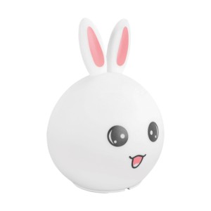 Strühm - éjszakai led lámpa, tölthető, 1,5W, RGB Rabbit