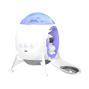 Oem - TelForceOne XO LED űrhajós projektor csillag és galaxis bluetooth