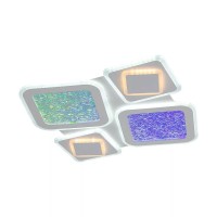 V-tac - 2x40W Dekoratív mennyezeti LED lámpa távirányítóval 3in1 - 24522 V-tac - 2x40W Dekoratív mennyezeti LED lámpa távirányítóval 3in1 - 24522